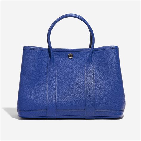 hermes garden party 30 blue